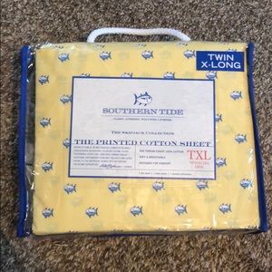 Southern Tide Cotton Sheets